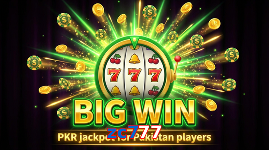 Big win animation on Zc777 slot game